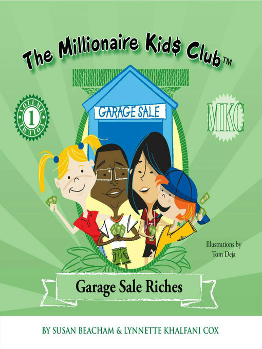 Cover image for The Millionaire Kids Club